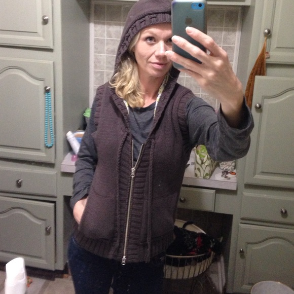 Free People soft full zip sweater - Picture 4 of 4