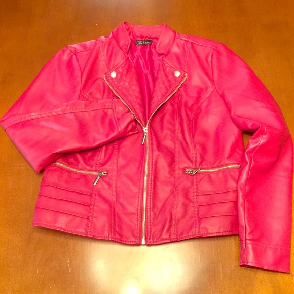Red Leather Jacket