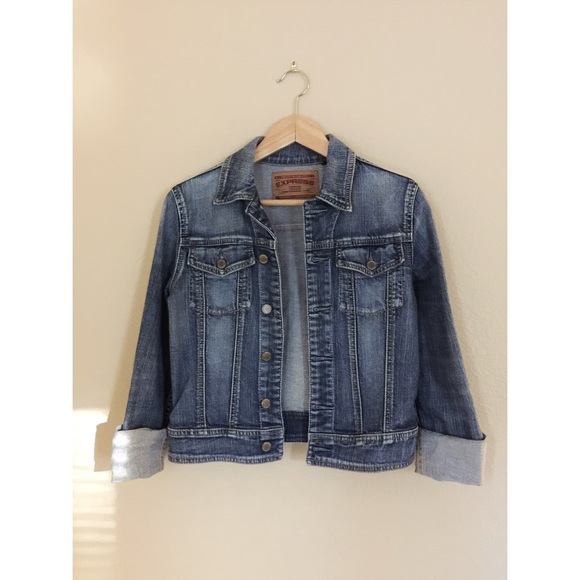 ⚡️FLASH SALE⚡️Express Denim Jacket