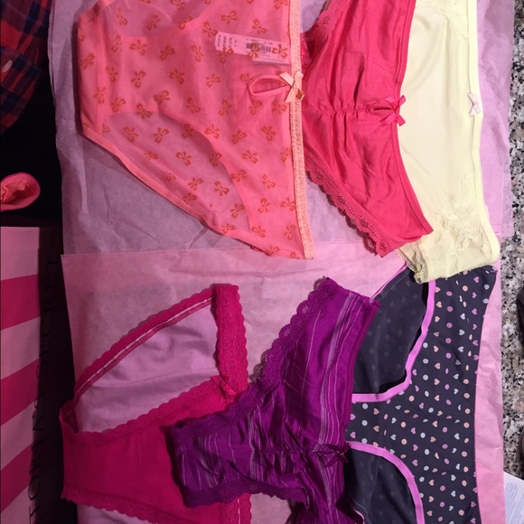 VS various style panties!