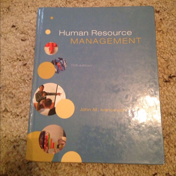 Human Resources college book