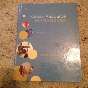 Human Resources college book