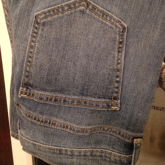 Old navy blue/gray jeans