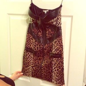 Leopard dress