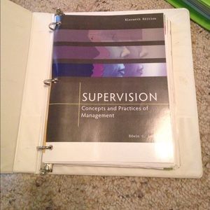 Supervision Principles college book
