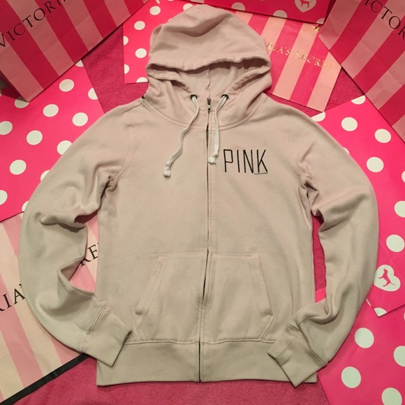 VS PINK Funnel Neck Hoodie