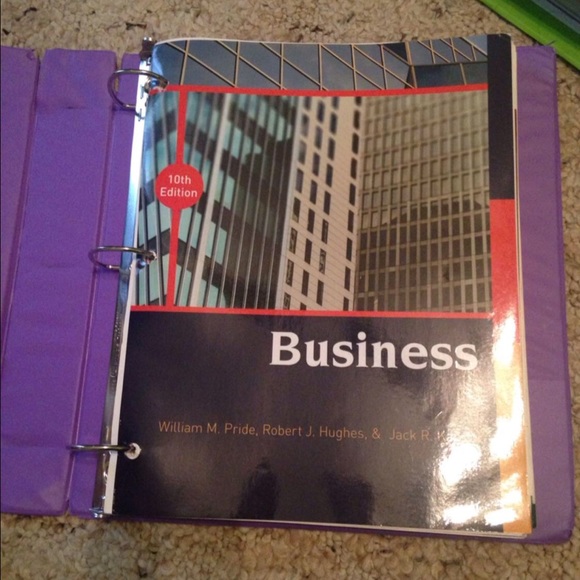 Business college book