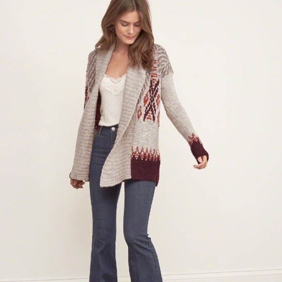 NEW Patterned Cardigan