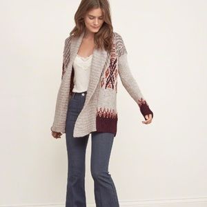 NEW Patterned Cardigan