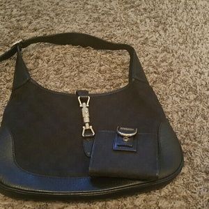 Gucci handbag and wallet