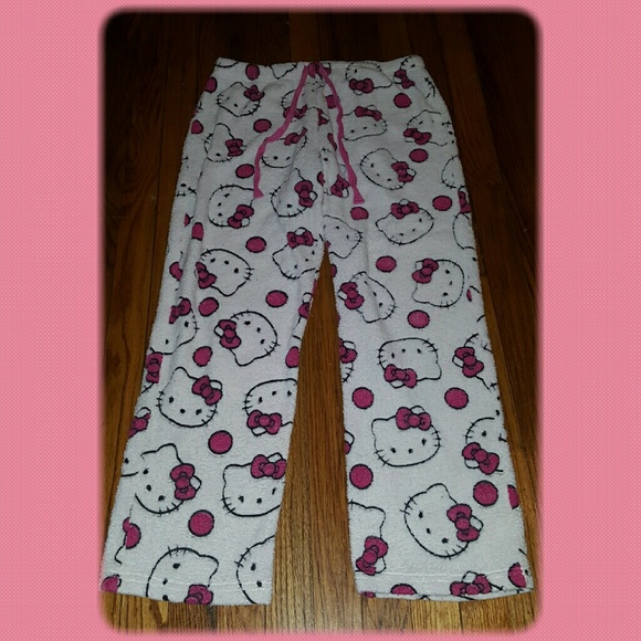 Hello kitty pajamas