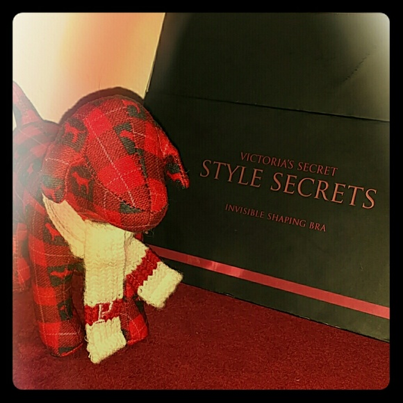 Victoria's Secret STYLE SECRETS Invisible bra sz B