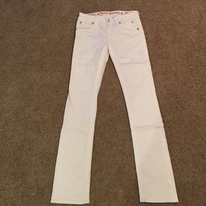 Brand New in Bag Rock Revival White Jeans, long 28