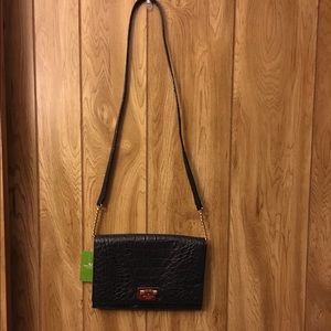 Kate spade large clutch/crossbody