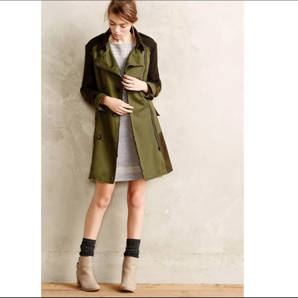 Anthropologie Jackets & Blazers - 💥💥HOST PICK💥💥Military Style Coat by HEI HEI🎄