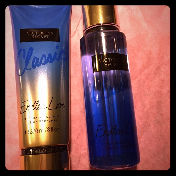 Bundled. Brand new! VS Endless Love fragrance!