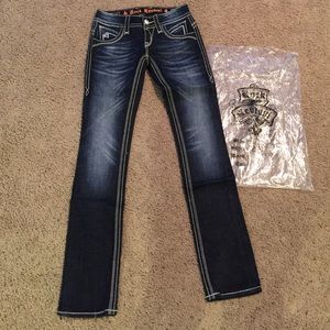 New Rock Revivals!! Sequin Details for Bling 25