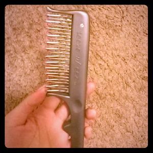 Silver teasing comb teeze w/ eez