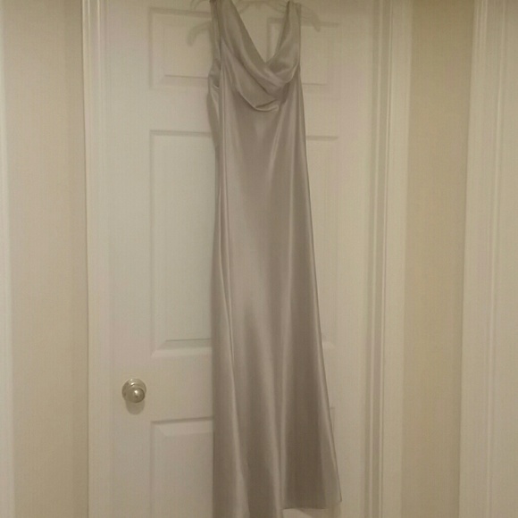 SOLD Formal Silver Dress
