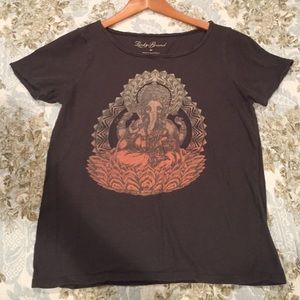 Grey Lucky Brand shirt
