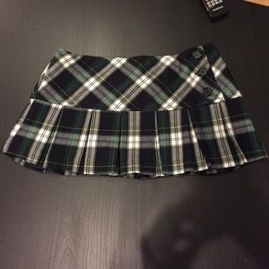 Charlotte Russe Plaid Skirt