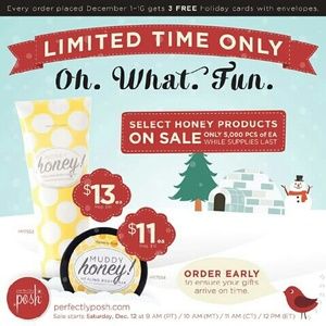 Perfectlyposh honey honey