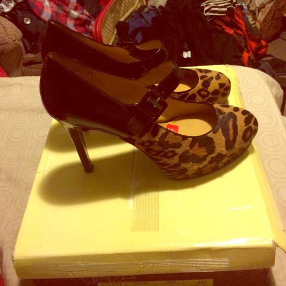 Sexy Leopard Heels 👠