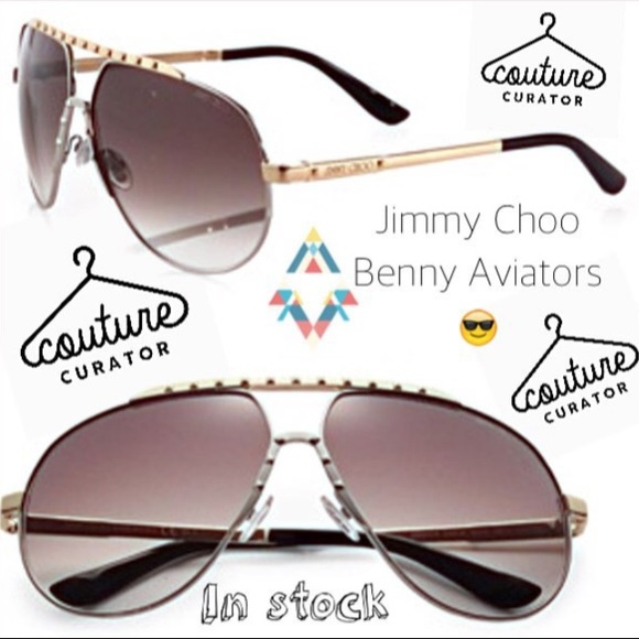 Gold and silver aviators