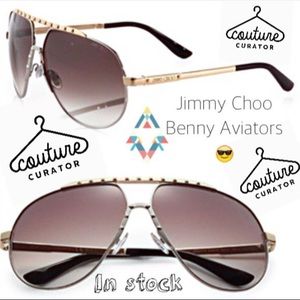 Gold and silver aviators