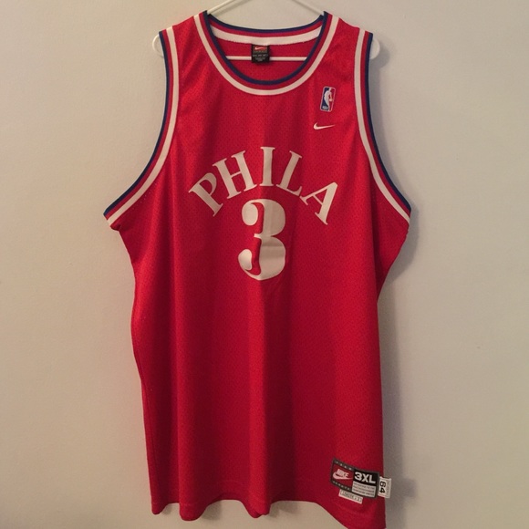Philadelphia 76ers Iverson Jersey