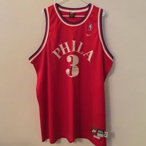 Philadelphia 76ers Iverson Jersey