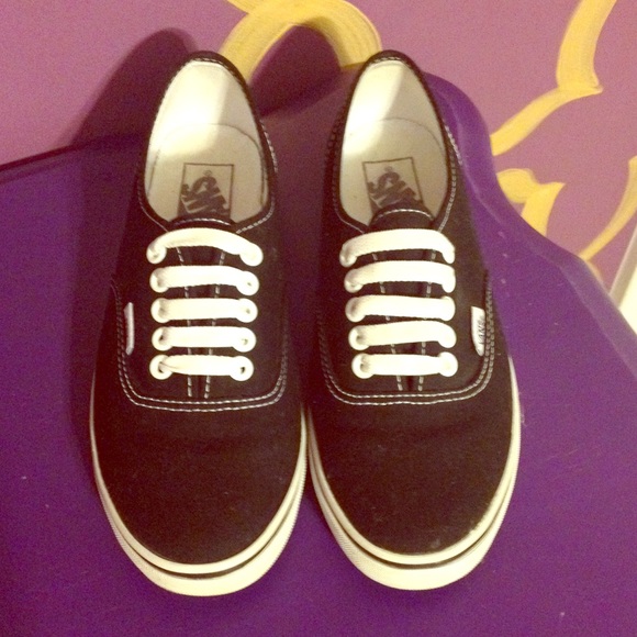 Vans Shoes - Black Vans