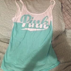 VS PINK tank top.