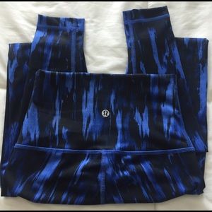 Lululemon Wunder Under - high waist- long pant