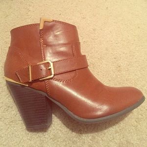 Brown Booties!
