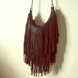 Fax leather Fridge purse.