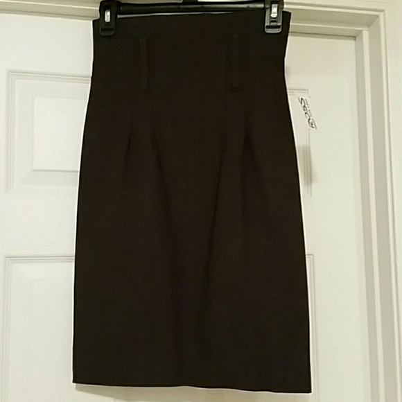 SOLD High-waist Fitted Skirt