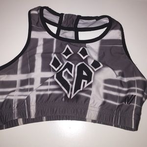 CA sports bra