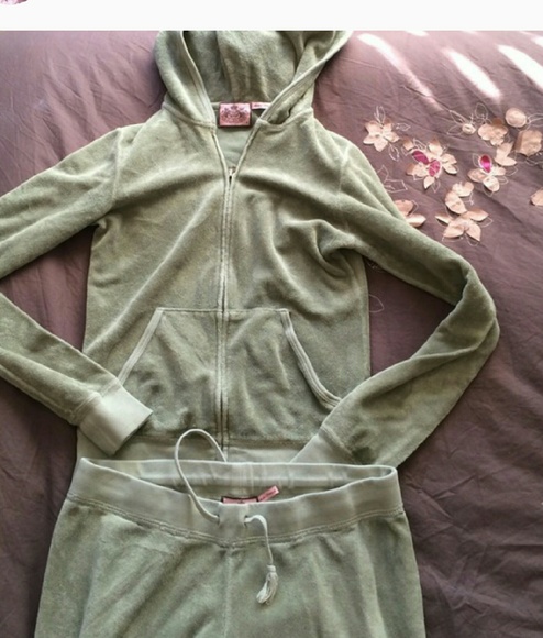 Bundle juicy jacket and pants