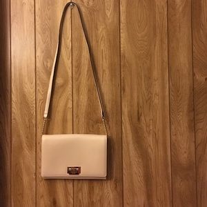 Kate spade large clutch/crossbody bag