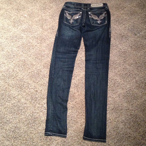 Rock revival jeans. Womens 26