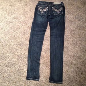 Rock revival jeans. Womens 26