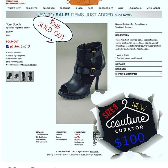 Open toe booties