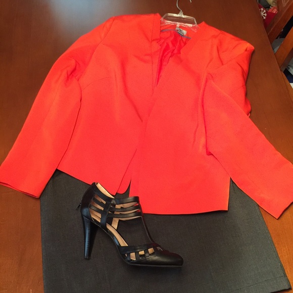 Red Suit Jacket