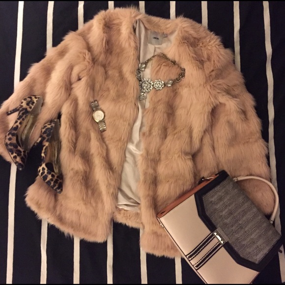 ASOS Jackets & Blazers - 🎉HP! Nasty Gal-style Pink Fur Coat