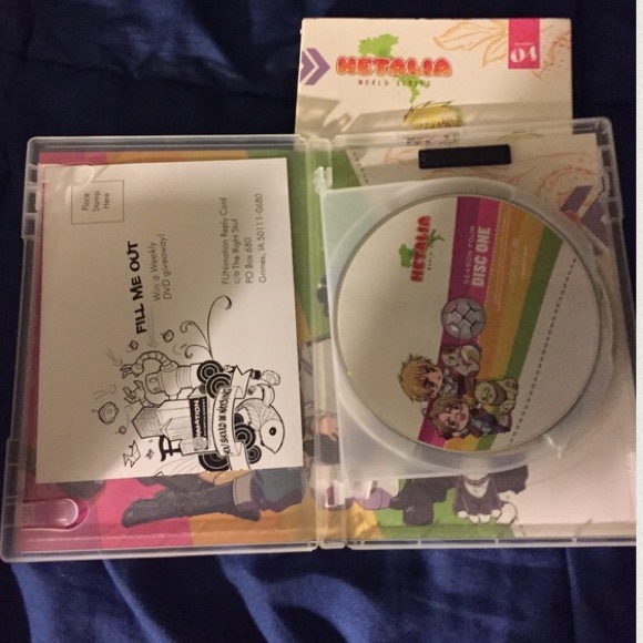 Hetalia season 4 SOLD