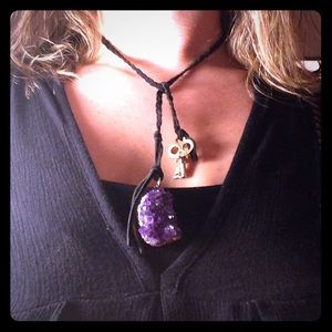 Amethyst Necklace