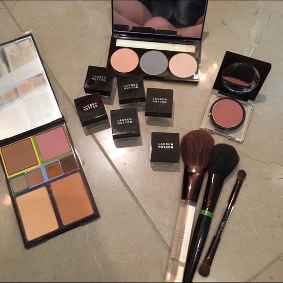 Lauren Hutton Makeup Set Mineral Eyeshadow Brush Poshmark