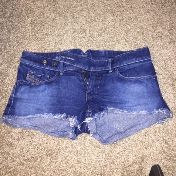 Diesel Jean booty shorts - Picture 1 of 3