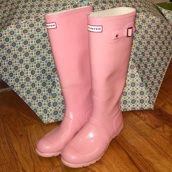 poshmark hunter rain boots
